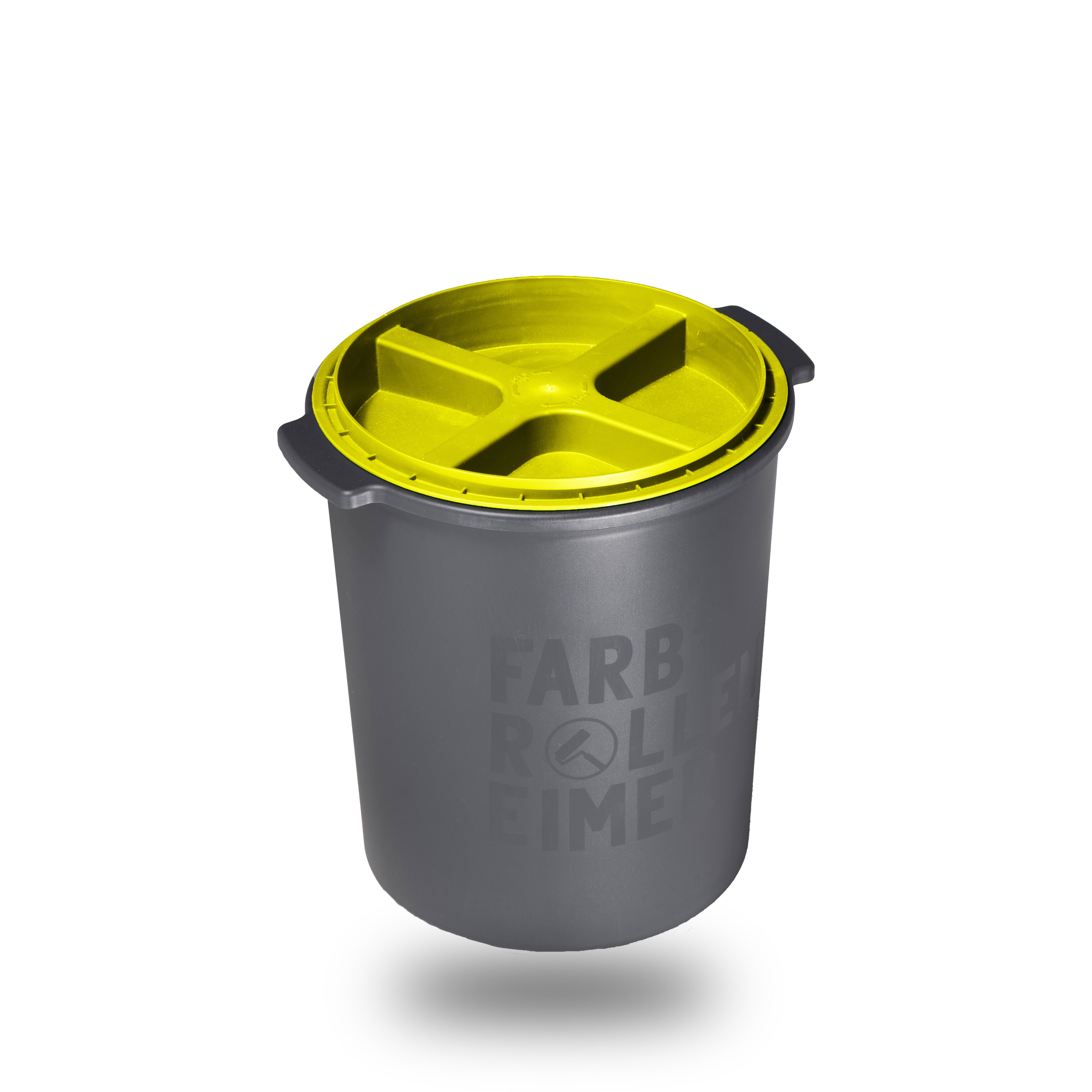 FARBROLLENEIMER - YELLOW LIMITED EDITION