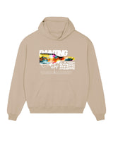 MALERMEISTER ANDY X VOT UNISEX OVERSIZED HOODIE ''BRUSH'' DESERT