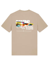 MALERMEISTER ANDY X VOT T-SHIRT "BRUSH" DESERT