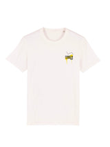 MALERMEISTER ANDY X VOT T-SHIRT "FARBROLLE" OFF-WHITE