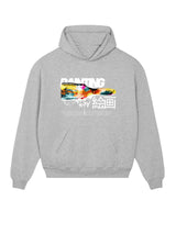 MALERMEISTER ANDY X VOT UNISEX OVERSIZED HOODIE ''BRUSH'' GRAU