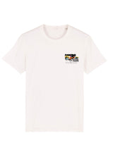 MALERMEISTER ANDY X VOT T-SHIRT "BRUSH" OFF-WHITE